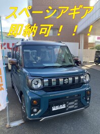 スペーシアギアの展示車入荷しました！
